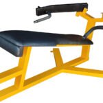 Banco declinado de palanca convergente