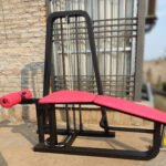 Camilla cuádriceps y femorales con 50kg plaquetas