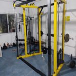 Jaula con Smith, CrossOver y Dominadas