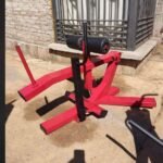 Banco de Gemelos sentado a disco/Pantorrillera a disco