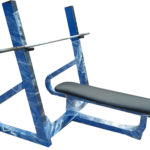 Banco de pecho plano (No olímpico)